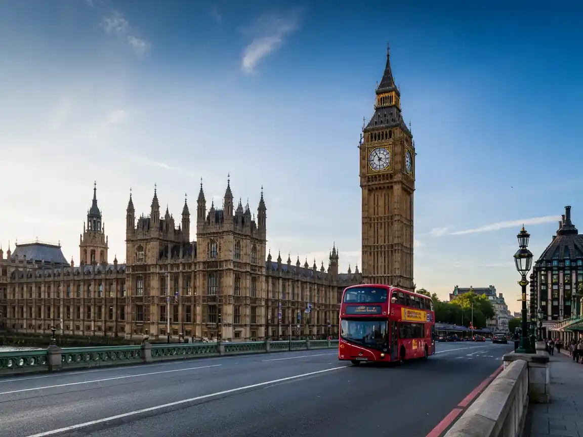 السياحة في لندن شهر يوليو