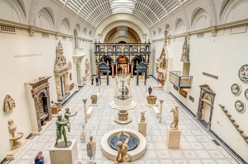 Victoria and Albert Museum
أهم المتاحف في لندن