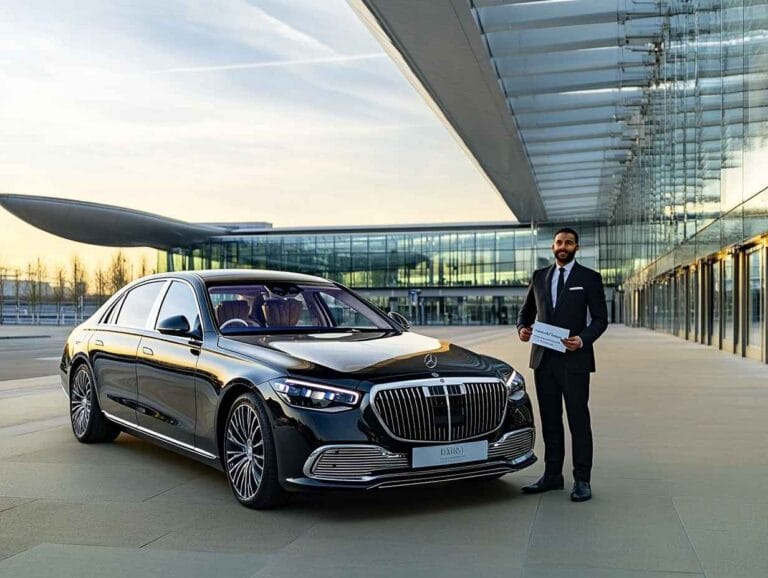 تاجير سيارات مع سواق عربي في لندن