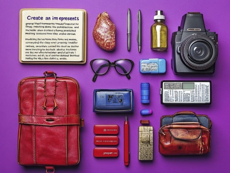 الممنوعات في السفر إلى بريطانيا
