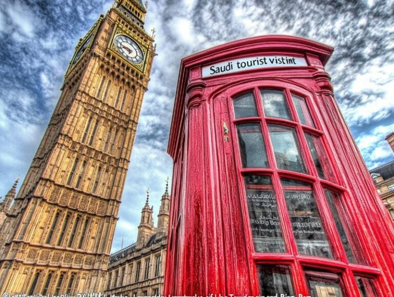 شروط وإجراءات السفر إلى لندن للسعوديين