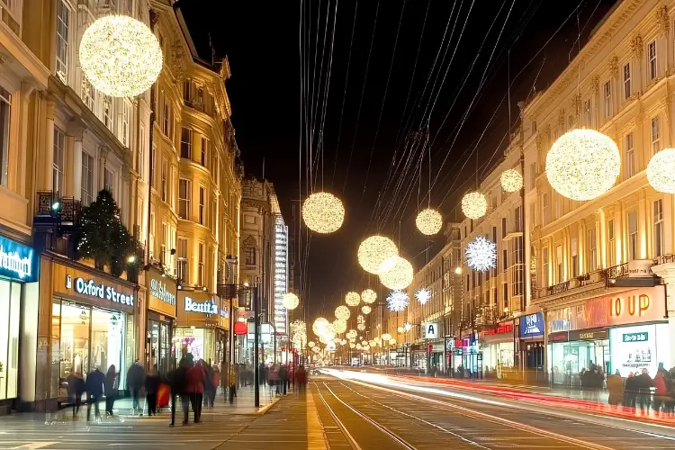 شارع أكسفورد في لندن