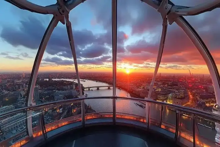 زيارة الأسواق المحلية والفنون في لندن