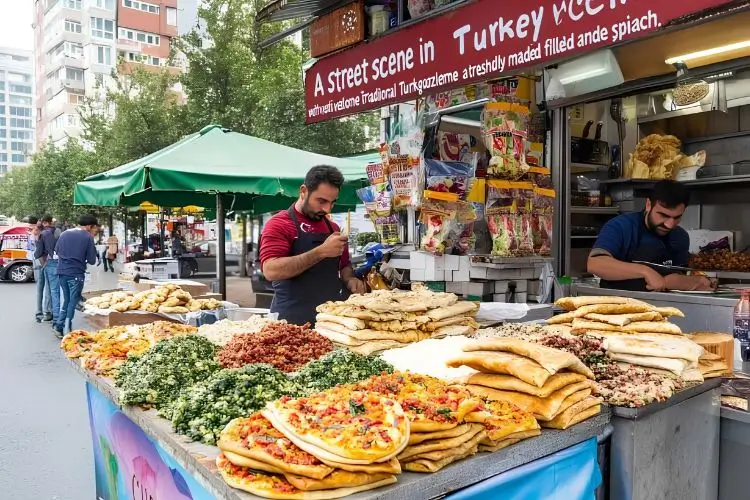 الأكلات التركية مذاق له حكاية 5 اللحم بالعجين