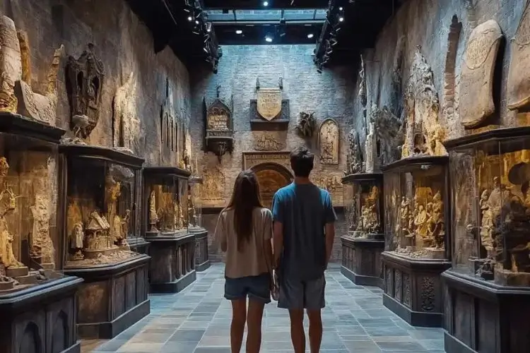 أفضل جدول سياحي في لندن للأطفال8 أيام 2 المتاحف التفاعلية في لندن