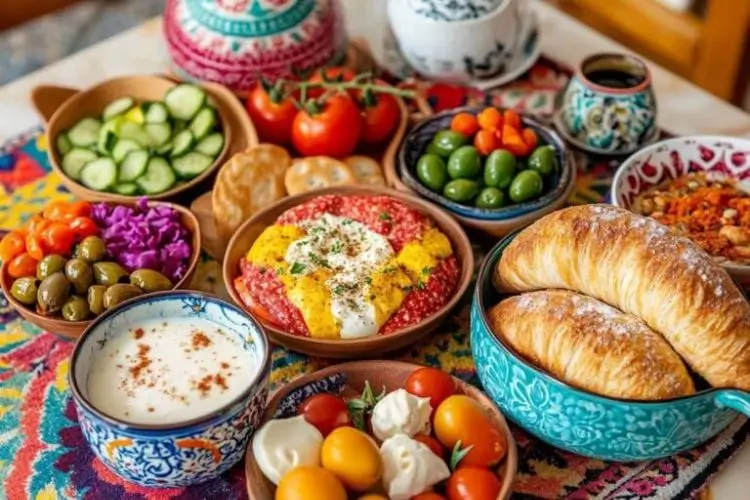 الأكلات التركية مذاق له حكاية 2 خبز السميط