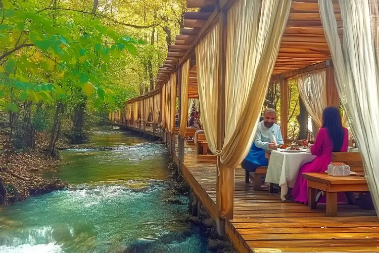برنامج سياحي لتركيا 7 أيام في اسطنبول بورصة سبانجا 6 شاطئ البحيرة بسبانجا