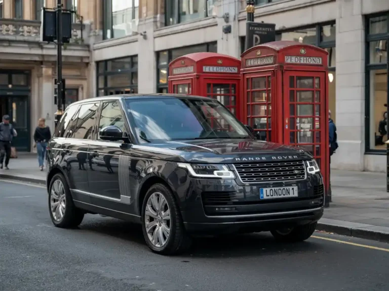 تأجير سيارة مع سائق في لندن