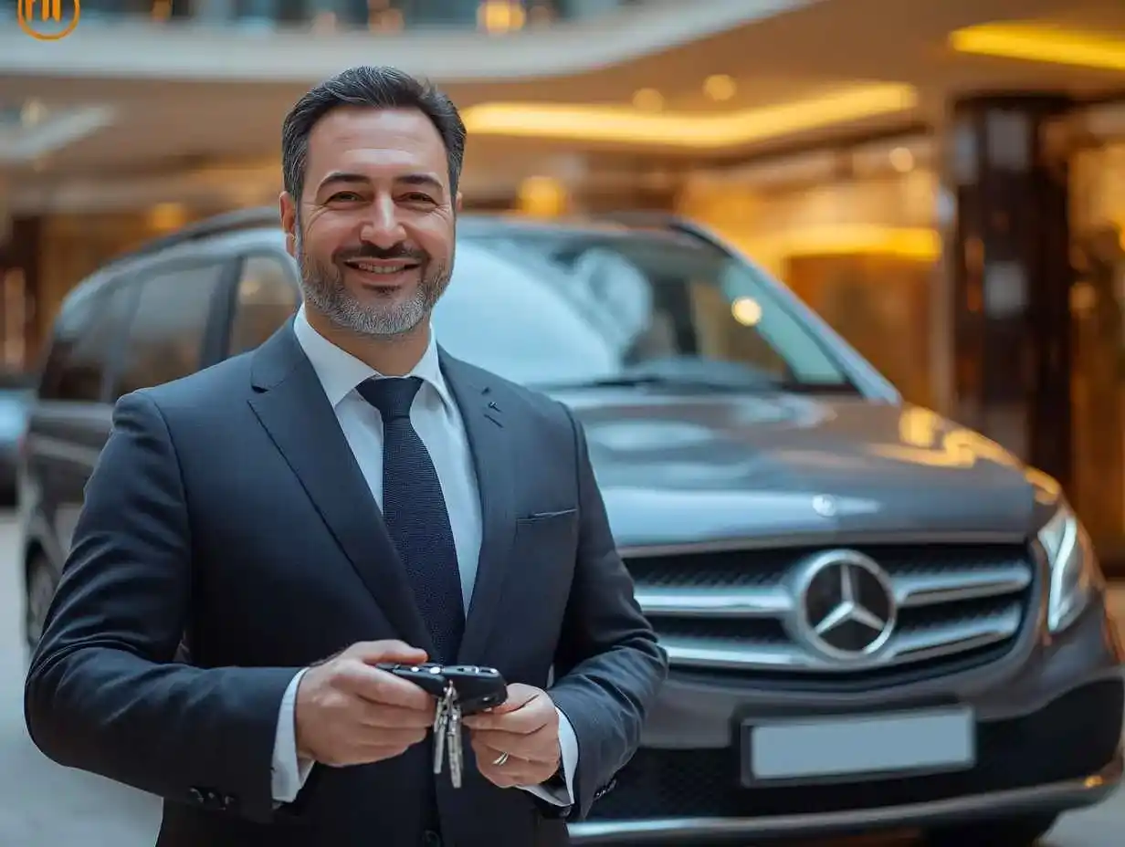 سيارة مع سائق في اسطنبول