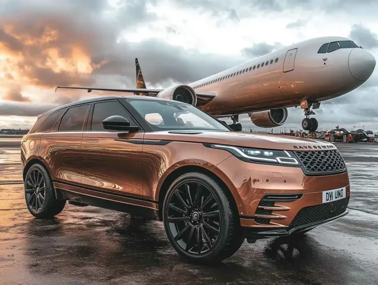 استقبال من مطار هيثرو