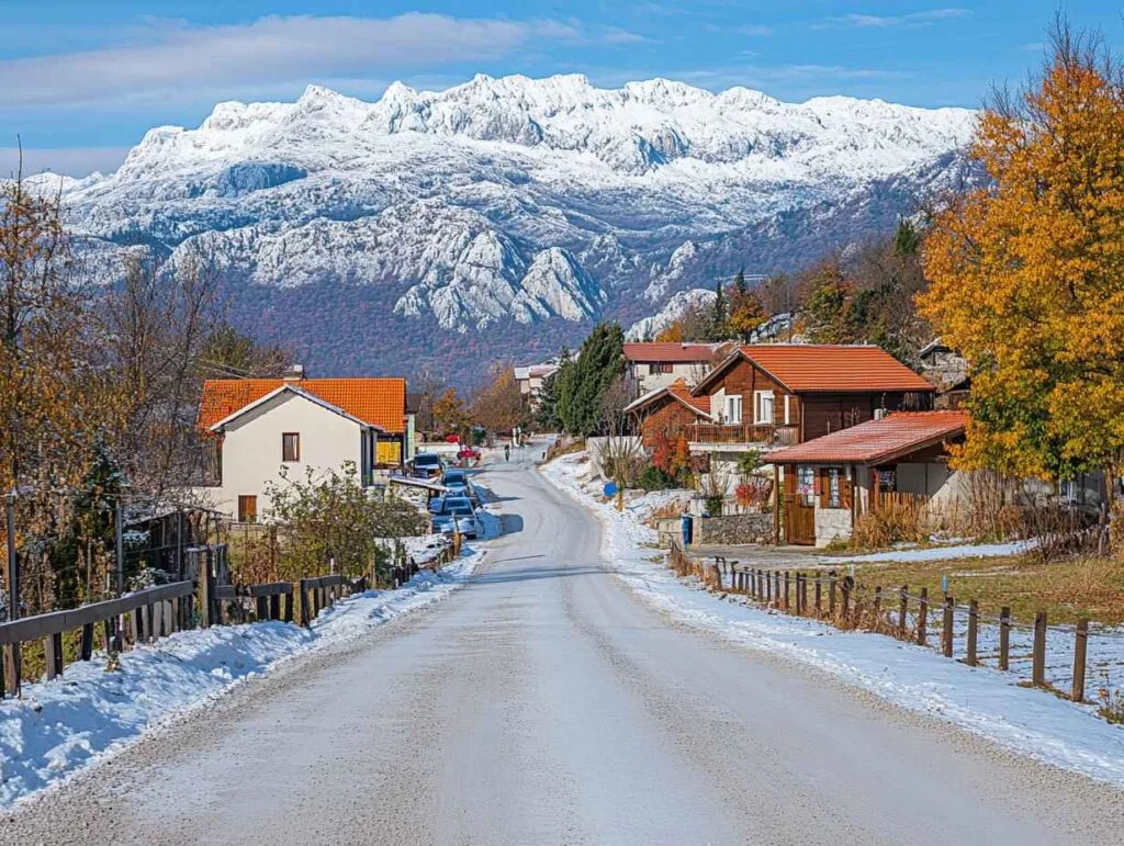 كم تبعد موستار عن سراييفو