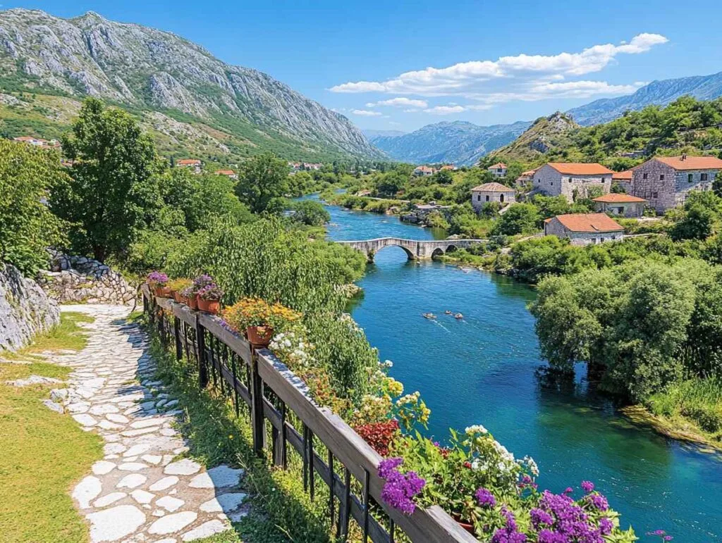 كم تبعد موستار عن سراييفو