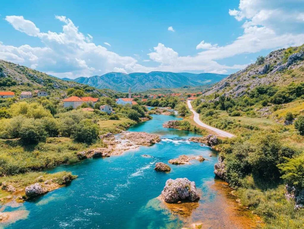 كم تبعد موستار عن سراييفو