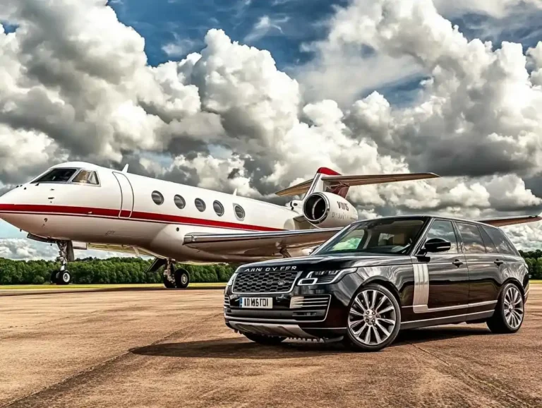 تأجير سيارات فاخرة مع سائق في لندن