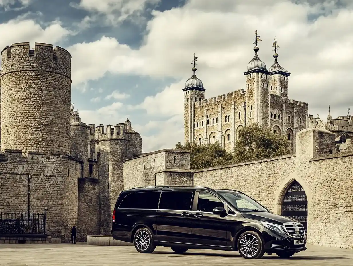 Private driver cost in London (1) توصيل من مطار لوتون إلى لندن