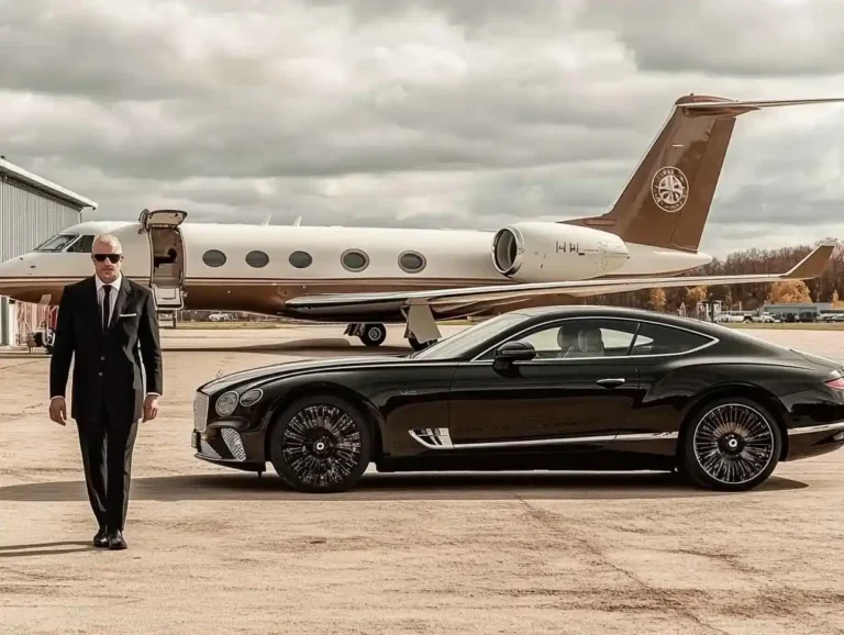 تأجير سيارة مع سائق في مطار جاتويك