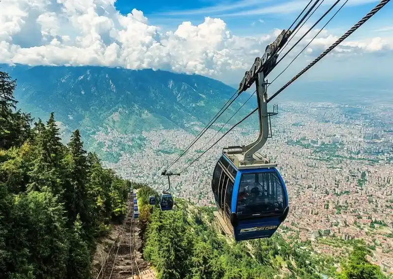 مواعيد العبارة من اسطنبول الى بورصة