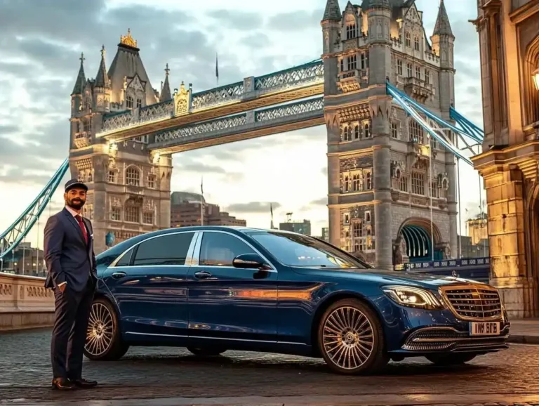 عروض تأجير السيارات مع سائق في لندن