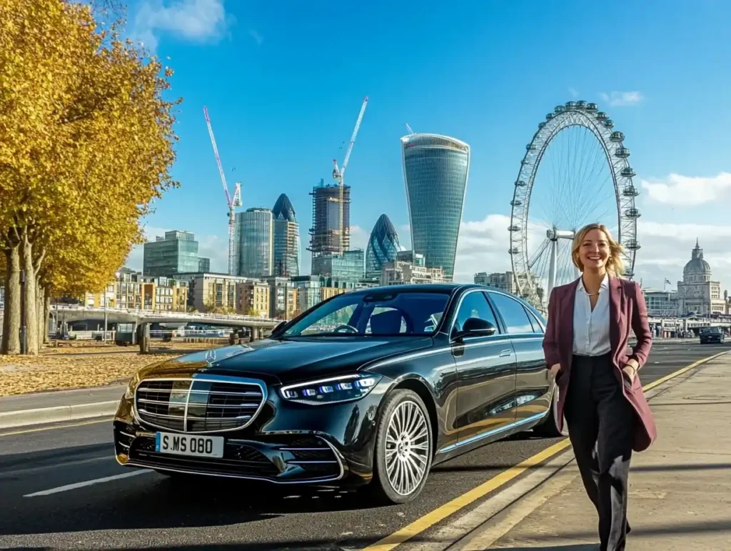 car rental with a driver at heathrow airport 6