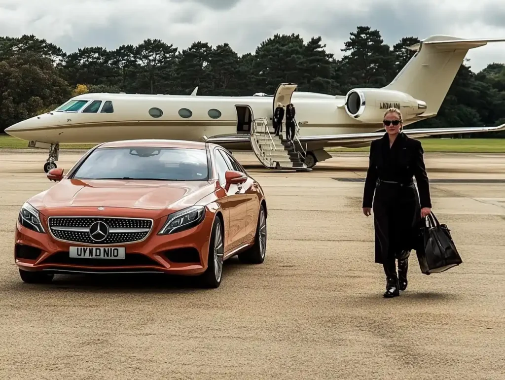 تأجير سيارة مع سائق في مطار هيثرو