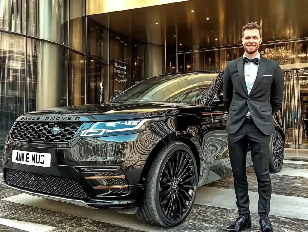 استقبال من مطار جاتويك