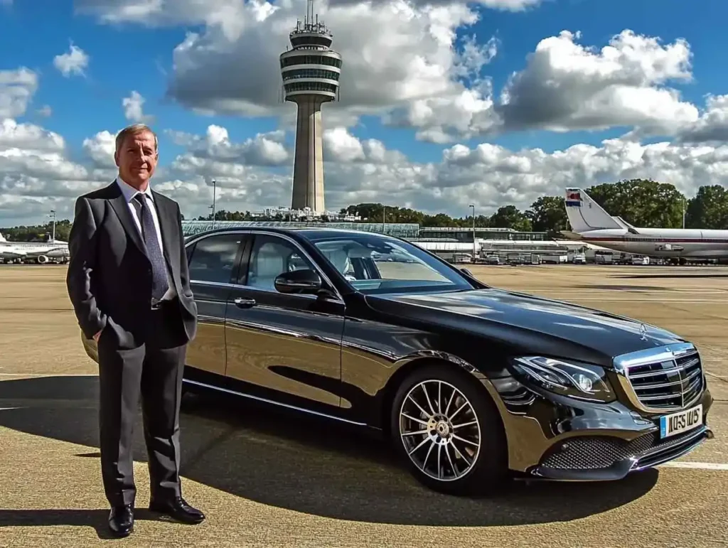 استقبال من مطار جاتويك