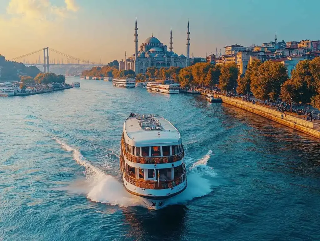 مواعيد العبارة من اسطنبول الى بورصة