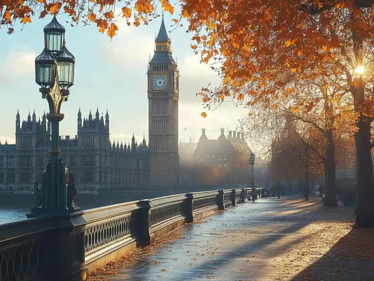 برنامج سياحي لندن 5 ايام