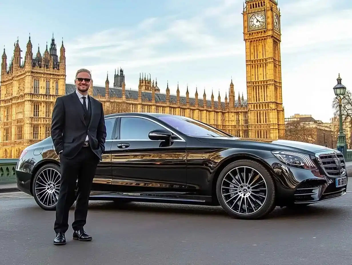 تأجير سيارة VIP مع سائق في لندن