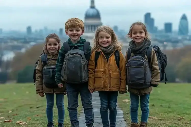 أفضل جدول سياحي في لندن للأطفال8 أيام