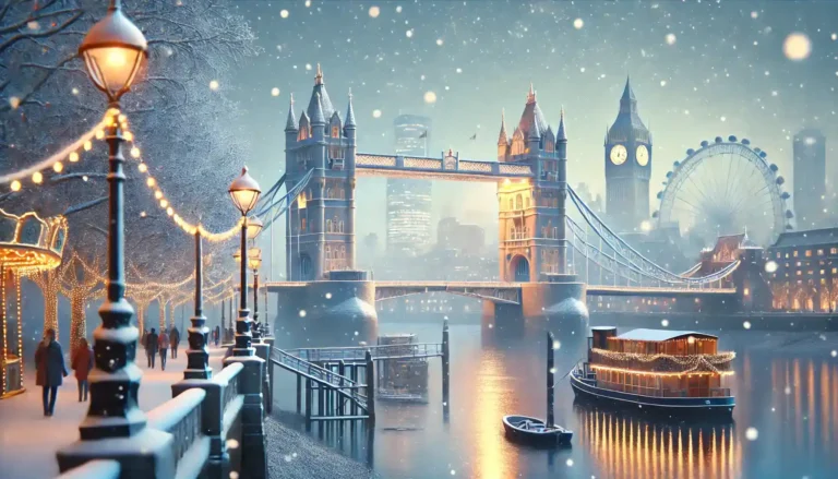 اماكن سياحية في لندن في الشتاء