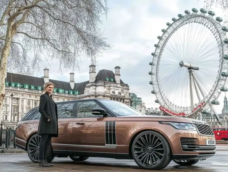 توصيل من مطار لندن إلى الفندق