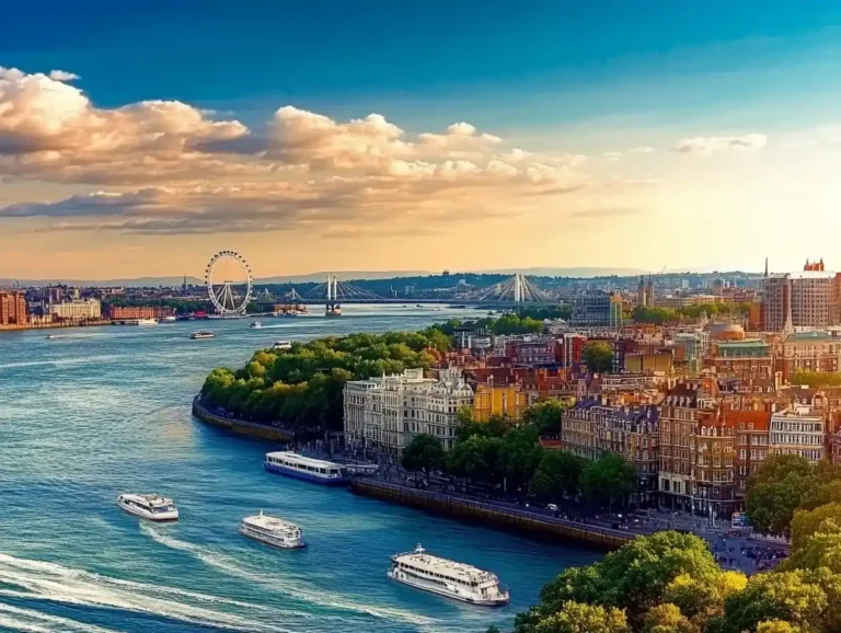 جولات القوارب في لندن