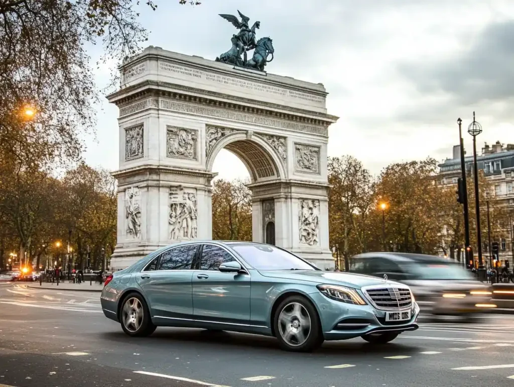 تأجير سيارة مع سائق في مطار هيثرو