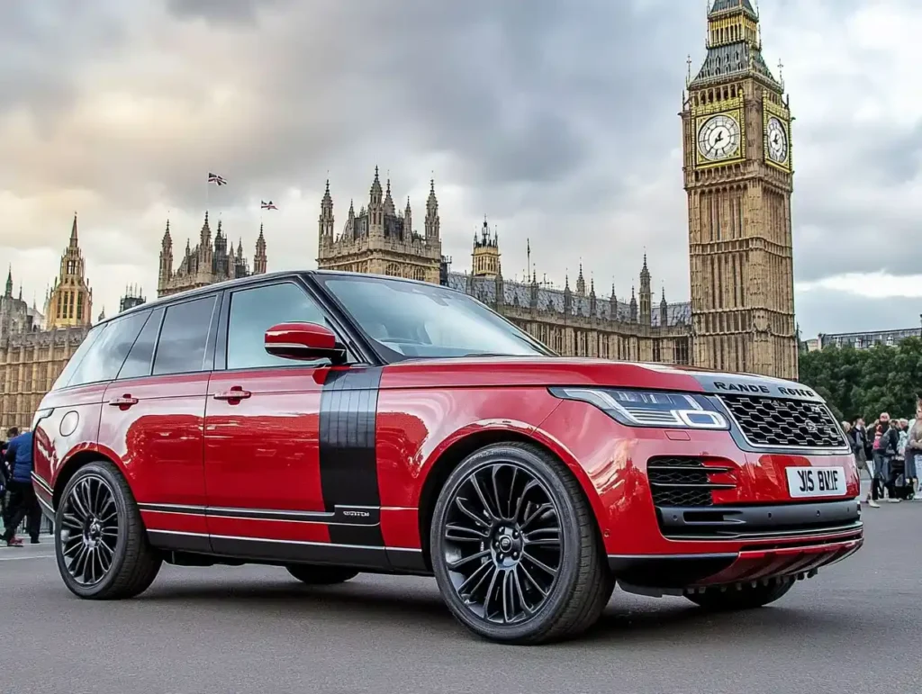 car rental with a driver at heathrow airport 9