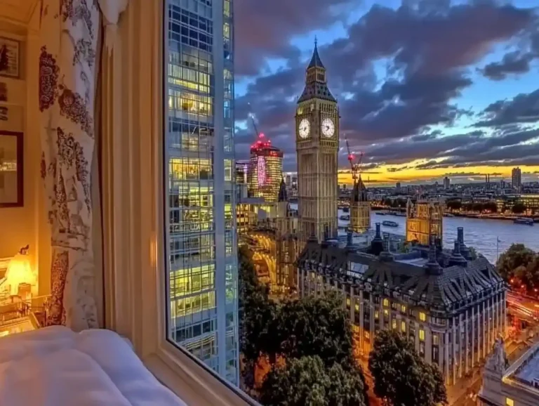 شقق فندقية في لندن رخيصة