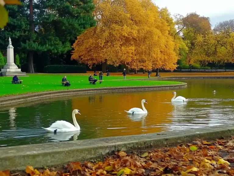 الحدائق في لندن