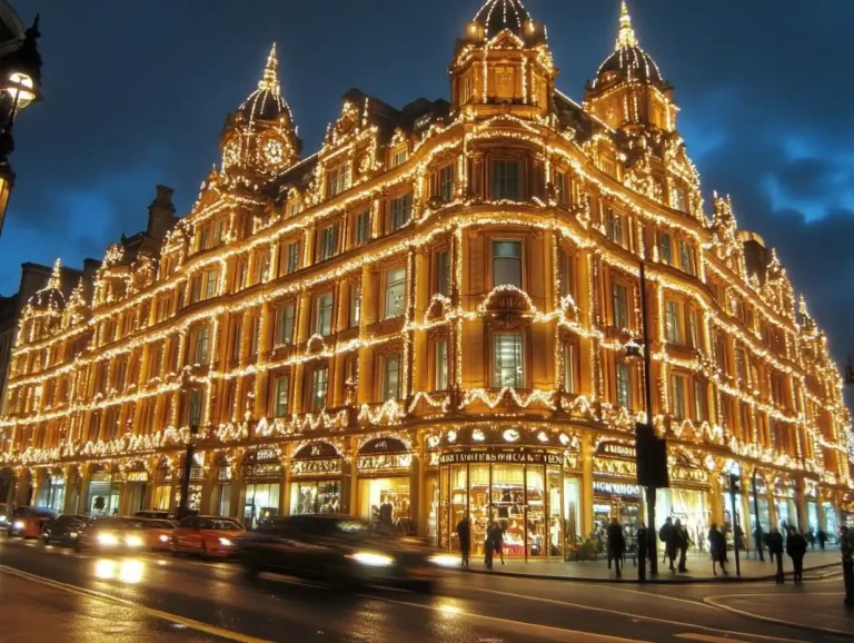 هارودز لندن