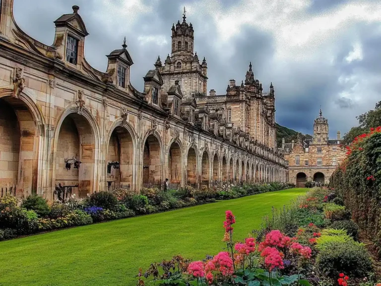 ادنبره كم تبعد عن لندن