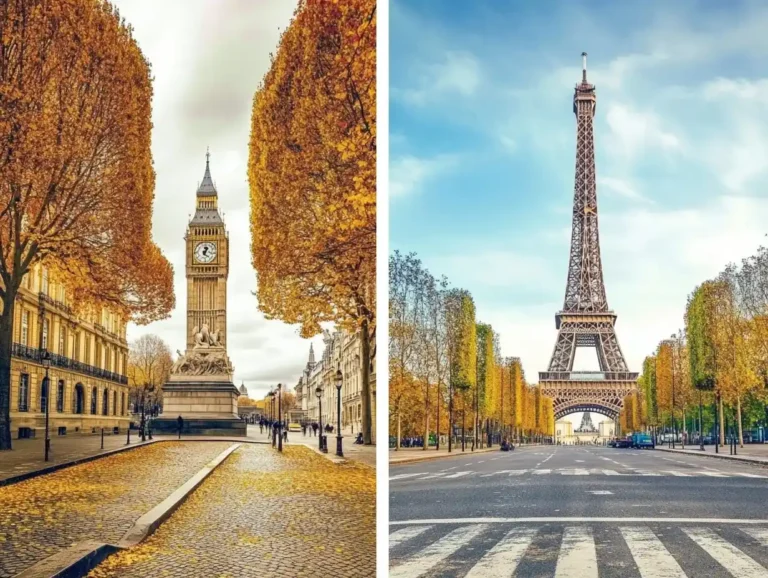 قطار من لندن إلى باريس