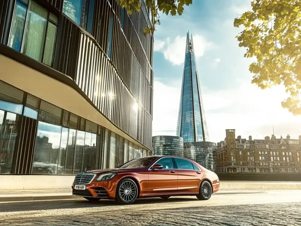 luxury airport reception in london with a private car 38