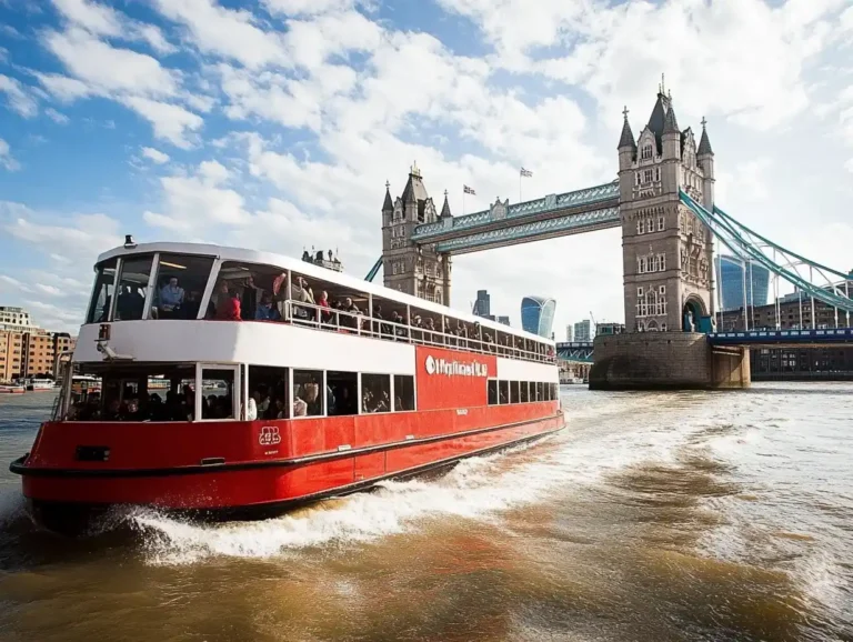 نهر التايمز بلندن