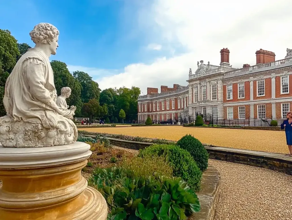 السياحة في لندن شهر في اغسطس