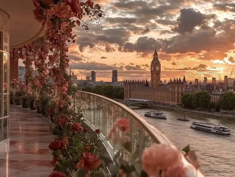 السياحة في لندن شهر في اغسطس