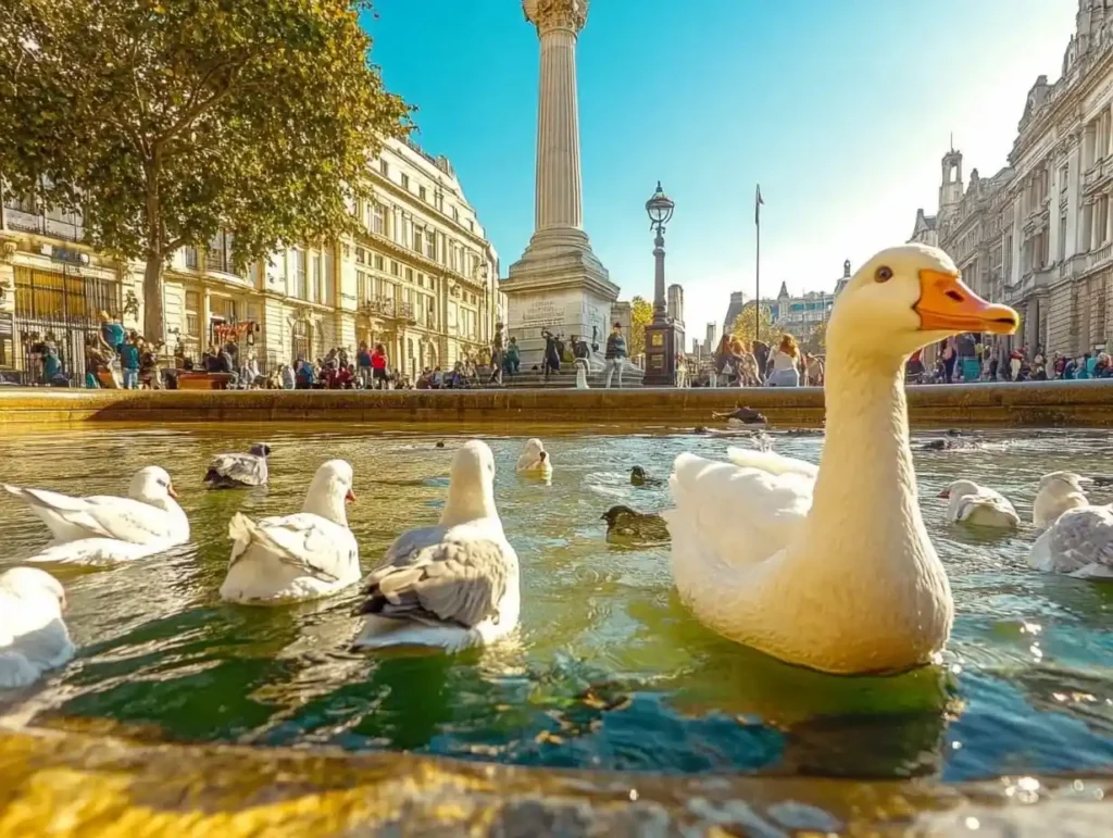 السياحة في لندن شهر في اغسطس