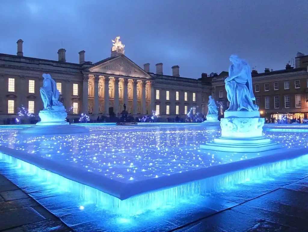 السياحة في لندن شهر في اغسطس