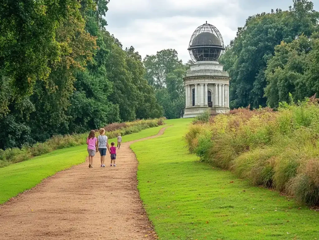 السياحة في لندن شهر في اغسطس