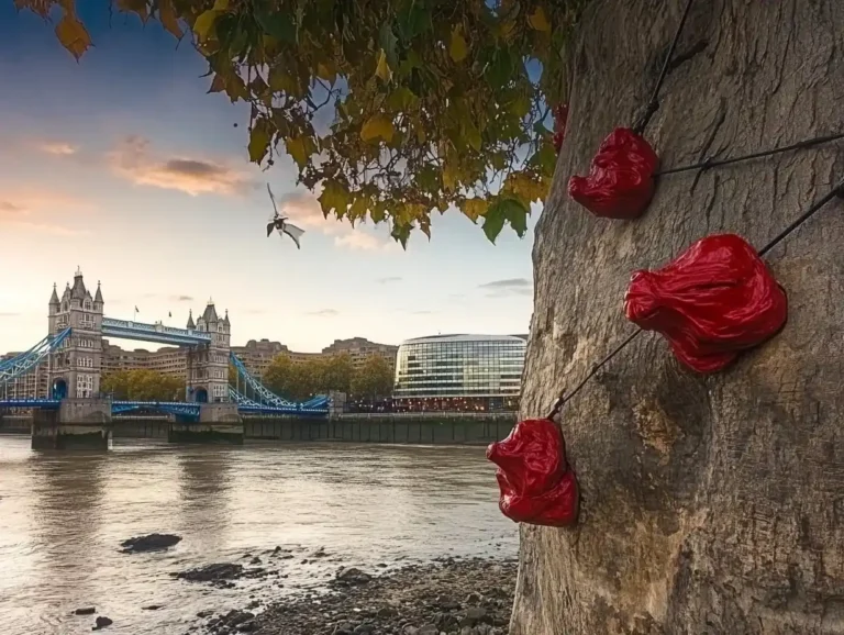 السياحة في لندن شهر مارس