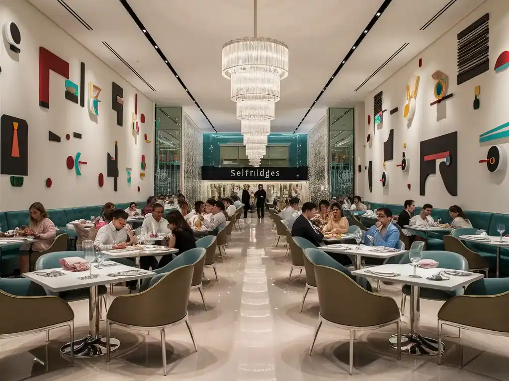 London Selfridges 28