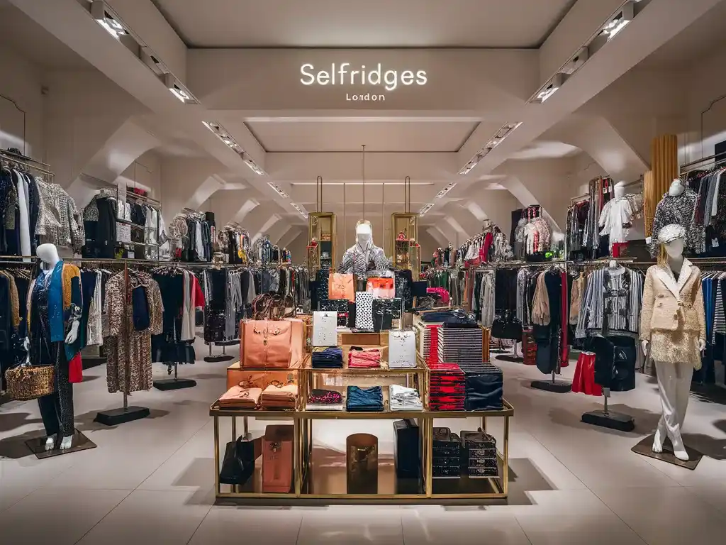 London Selfridges 43